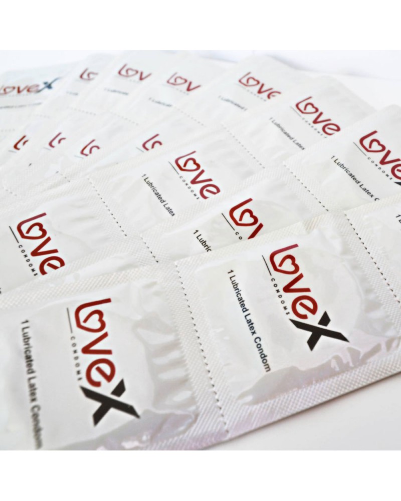 Lovex Condoms 3in1 Delay preservativi stimolanti ritardanti e anatomici Comodo it