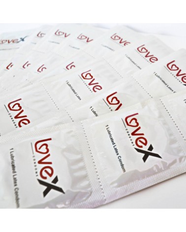 Lovex Condoms Air Thin preservativi ultra sottili 144 pezzi Comodo it