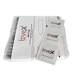 Lovex Condoms Air Thin preservativi ultra sottili 144 pezzi Comodo it