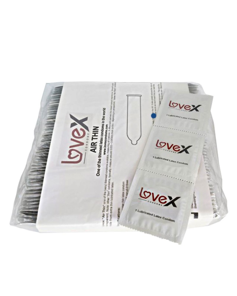 LOVEX CONDOMS - AIR THIN