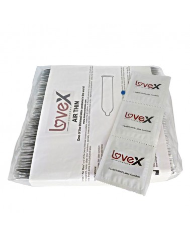 Lovex Condoms Air Thin preservativi ultra sottili 144 pezzi Comodo it