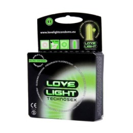Love Light Glow Condom preservativi fosforescenti | Comodo.it