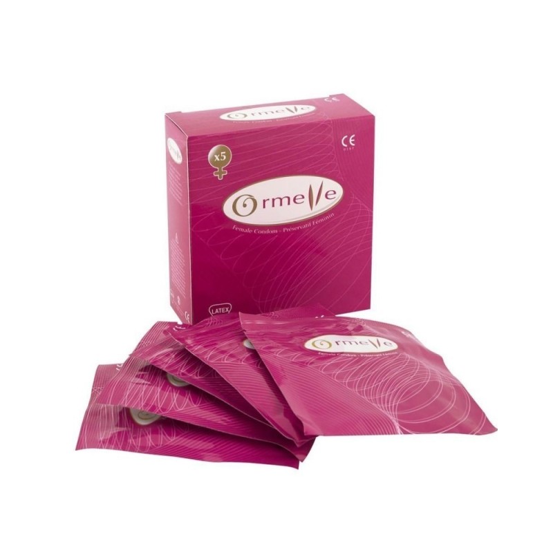 Sugant Ormelle Female Condom vaginale | Comodo it