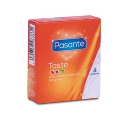 Pasante Flavour Preservativi colorati e aromatizzati Comodo it