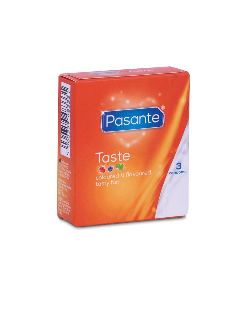 PASANTE TASTE FLAVOURS