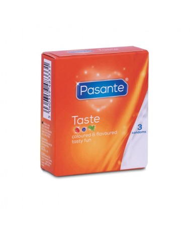Pasante Flavour Preservativi colorati e aromatizzati Comodo it