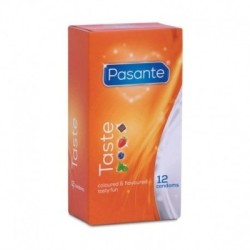 Pasante Flavour Preservativi colorati e aromatizzati Comodo it 2