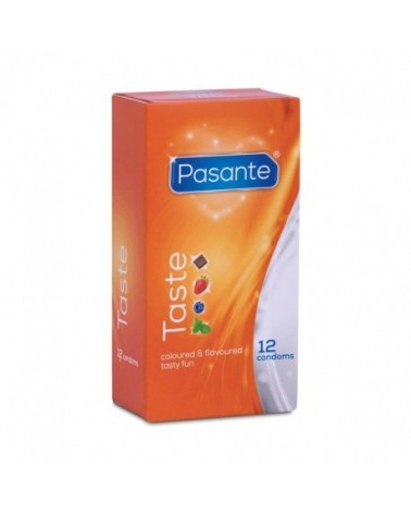 Pasante Flavour Preservativi colorati e aromatizzati Comodo it
