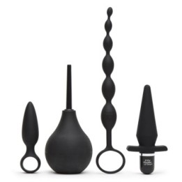 Fifty Shades of Grey Pleasure Overload kit sesso anale Comodo it