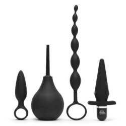 Fifty Shades of Grey Pleasure Overload kit sesso anale Comodo it