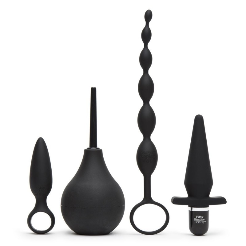 Fifty Shades of Grey Pleasure Overload kit sesso anale Comodo it