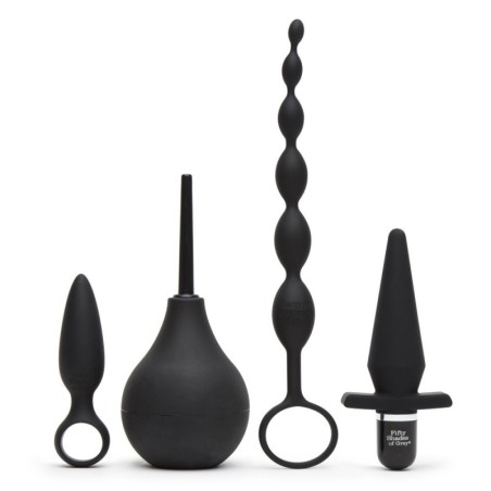 Fifty Shades of Grey Pleasure Overload kit sesso anale Comodo it