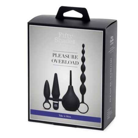 Fifty Shades of Grey Pleasure Overload kit sesso anale Comodo it