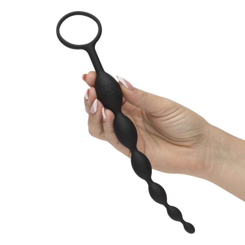 Fifty Shades of Grey Pleasure Overload kit sesso anale Comodo it