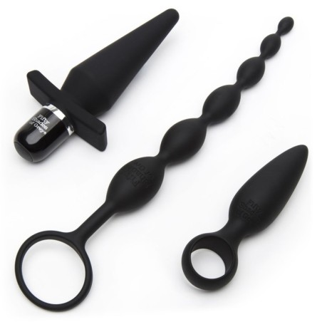 Fifty Shades of Grey Pleasure Overload kit sesso anale Comodo it