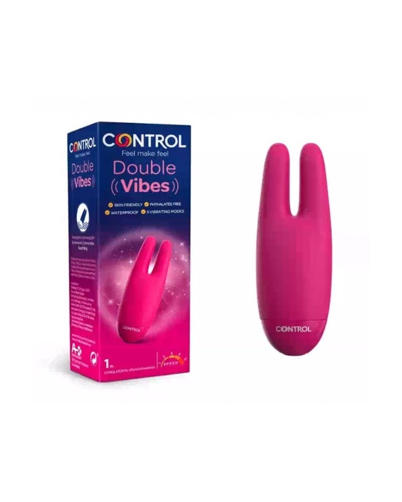 CONTROL DOUBLE VIBES