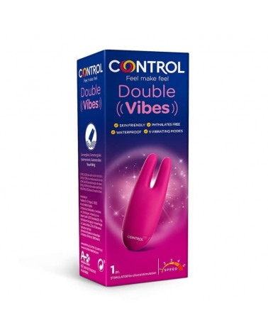 Control Double Vibes: stimolatore clitorideo | Comodo.it