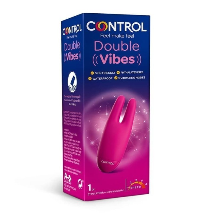 Control Double Vibes: stimolatore clitorideo | Comodo.it