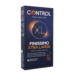 Control Finissimo xl: preservativi XL ultra sensibili | Comodo.it
