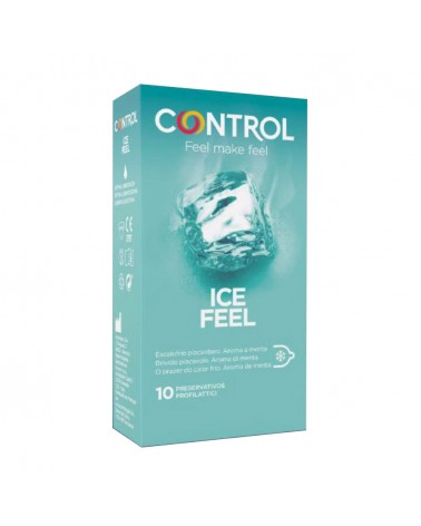 Control Ice Feel: preservativi effetto freddo alla menta | Comodo.it