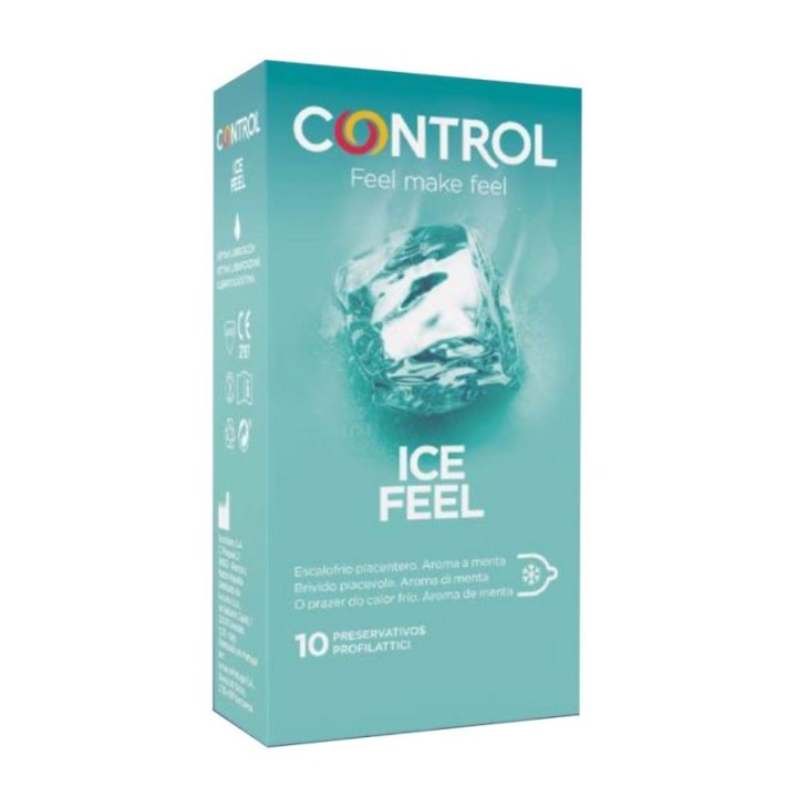 Control Ice Feel: preservativi effetto freddo alla menta | Comodo.it