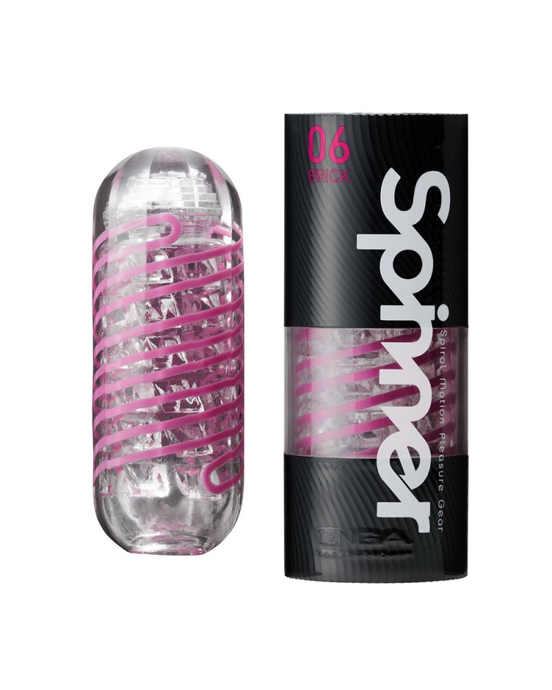 TENGA SPINNER - BRICK 06