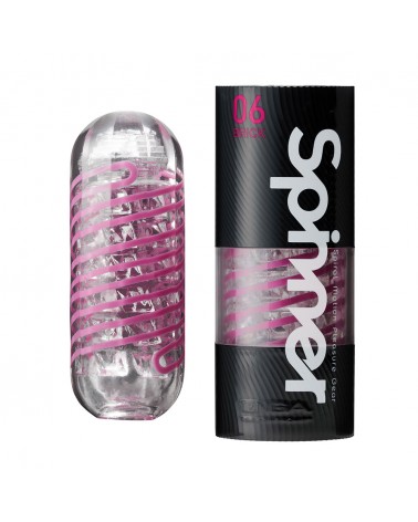 Tenga Spinner Brick 06: masturbatore ultra stimolante | Comodo.it