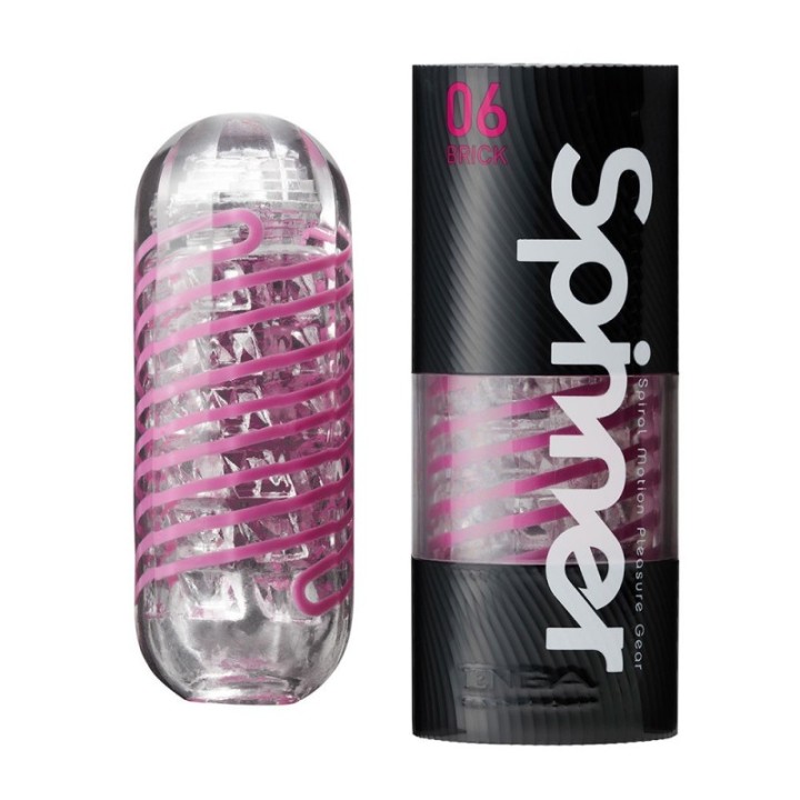 Tenga Spinner Brick 06: masturbatore ultra stimolante | Comodo.it