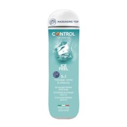 Control Gel Massage Ice Feel 3in1: lubrificante effetto freddo | Comodo.it