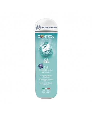 Control Gel Massage Ice Feel 3in1: lubrificante effetto freddo | Comodo.it