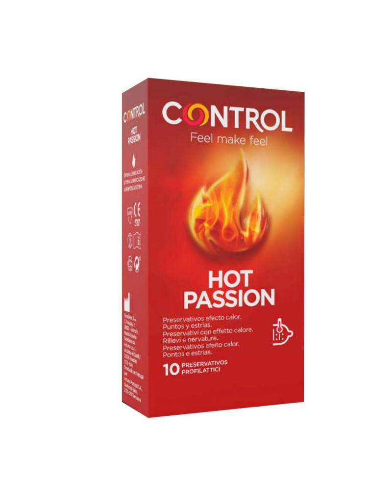 CONTROL HOT PASSION