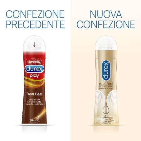 Gel Durex Real Feel Pleasure 100 pelle su pelle Comodo it