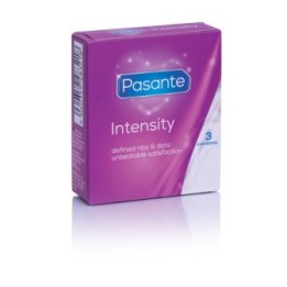 Pasante Infinity Ribs Dots Profilattici stimolanti Comodo it