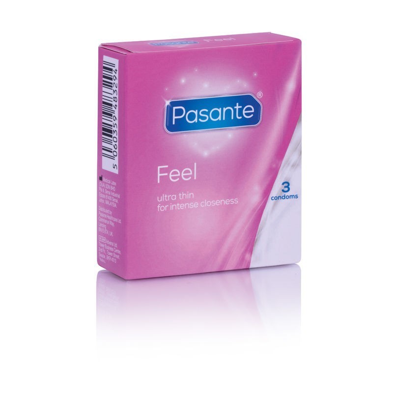 Pasante Sensitive Preservativi ultra sottili Comodo it