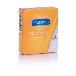 Preservativi Pasante Naturelle anatomici Comodo it