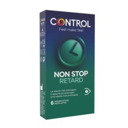 Control Non stop Retard, Preservativi con benzocaina | Comodo it