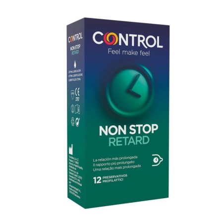 Control Non stop Retard, Preservativi con benzocaina | Comodo it