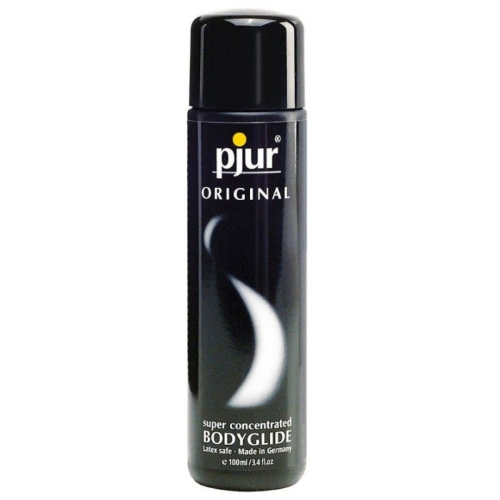 Pjur original 100ml: lubrificante intimo siliconico | Comodo.it