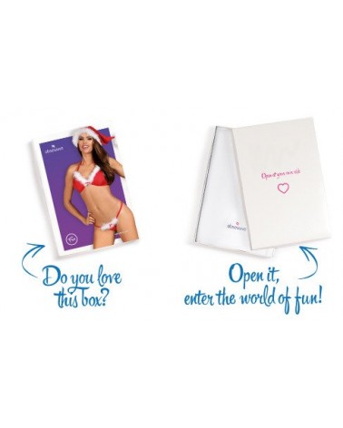 Obsessive Santastic: lingerie natalizia | Comodo.it