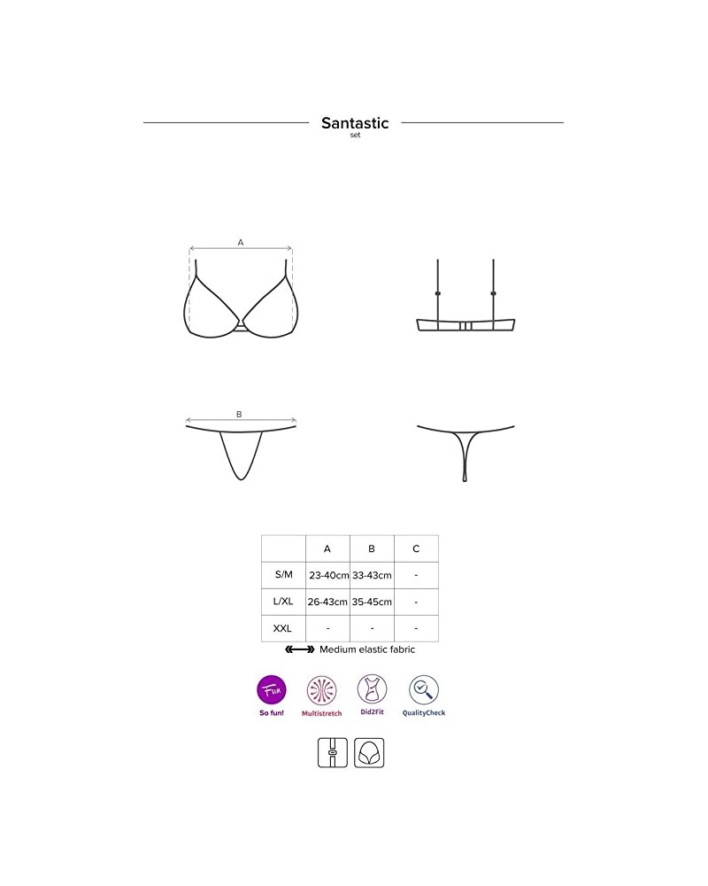 Obsessive Santastic: lingerie natalizia | Comodo.it