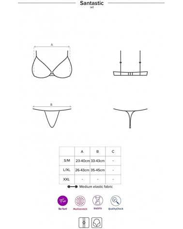 Obsessive Santastic: lingerie natalizia | Comodo.it