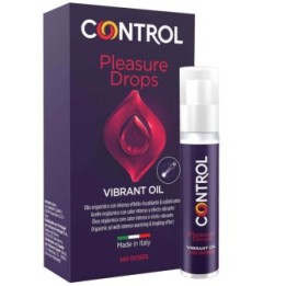 Control Pleasure Drops Vibrating Oil: olio stimolante | Comodo.it