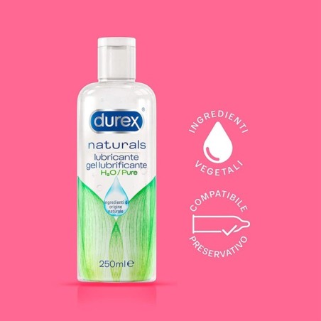 Durex Naturals 250 ml H2O Pure | Comodo.it