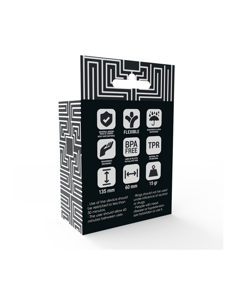 Addicted toys: set 3 anelli fallici | Comodo.it