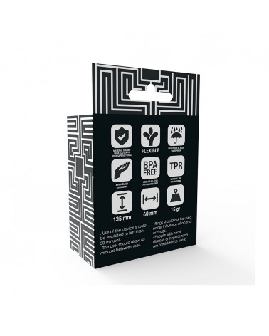 Addicted toys: set 3 anelli fallici | Comodo.it