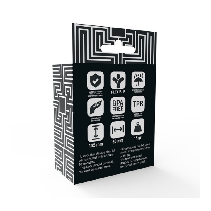 Addicted toys: set 3 anelli fallici | Comodo.it