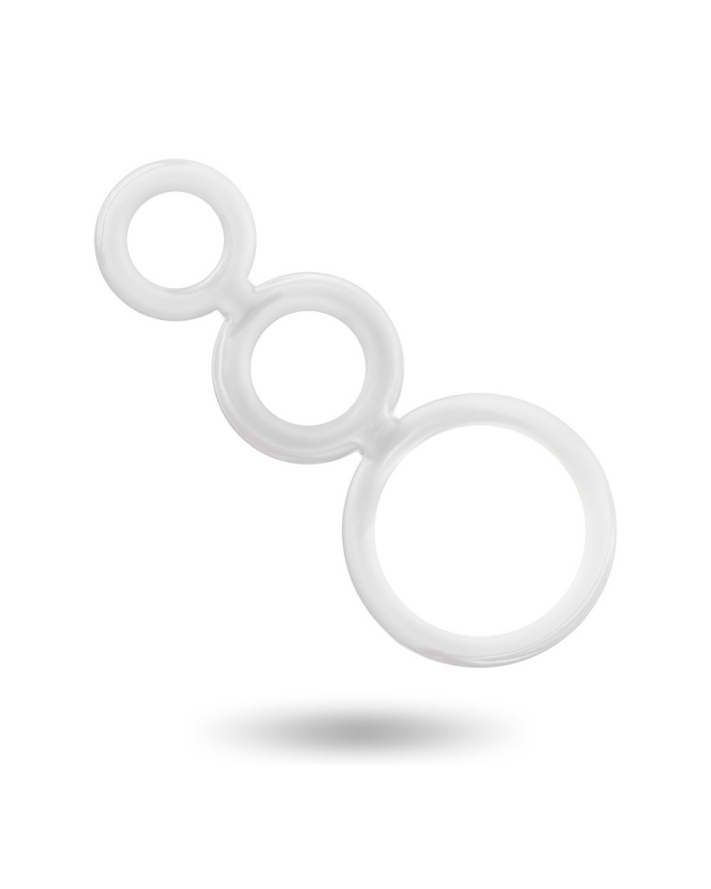Addicted toys: set 3 anelli fallici | Comodo.it