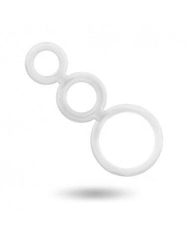 Addicted toys: set 3 anelli fallici | Comodo.it