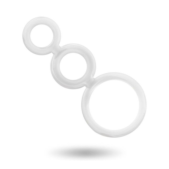 Addicted toys: set 3 anelli fallici | Comodo.it