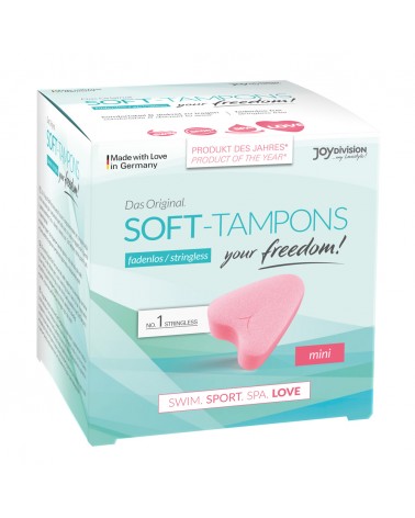 JoyDivision Soft Tampons: tamponi vaginali | Comodo.it